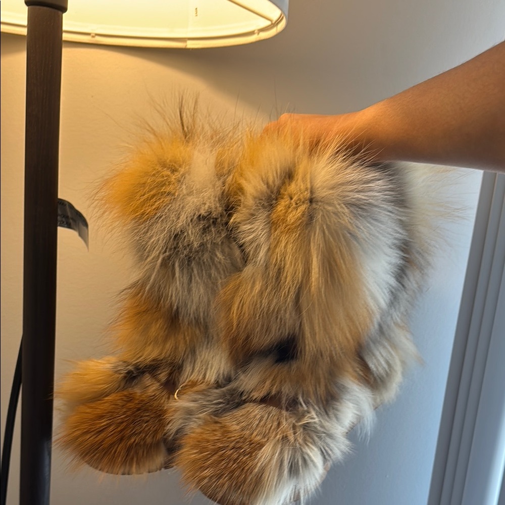 Faux Fur Boots in Multicolor